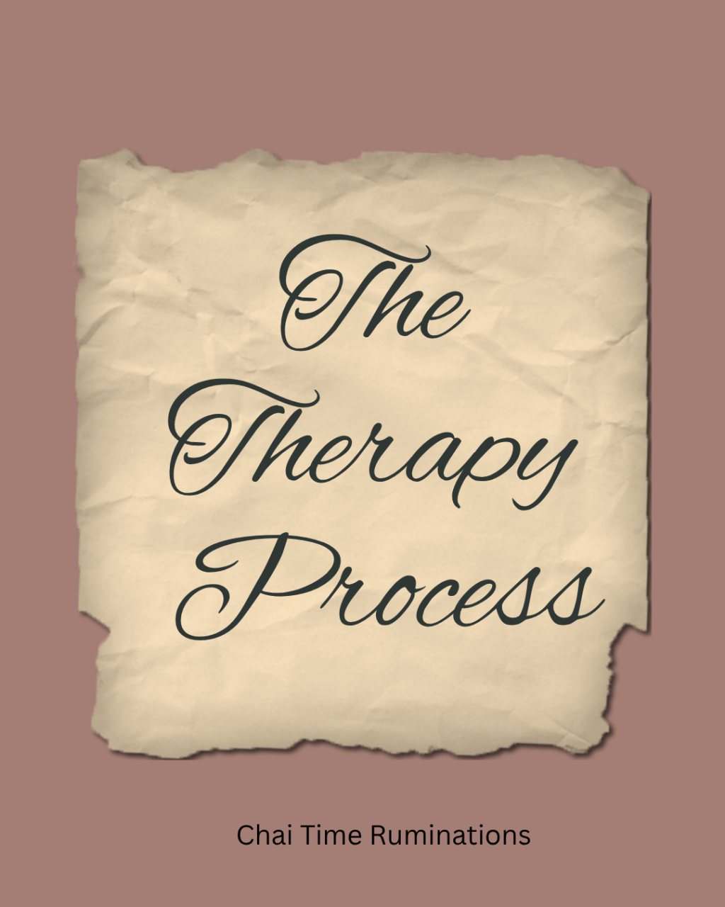 So, What is the therapy process&nbsp;like?